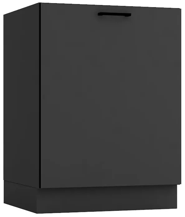 Szafka pod zlewozmywak 60 cm grafit - Coleo 10X