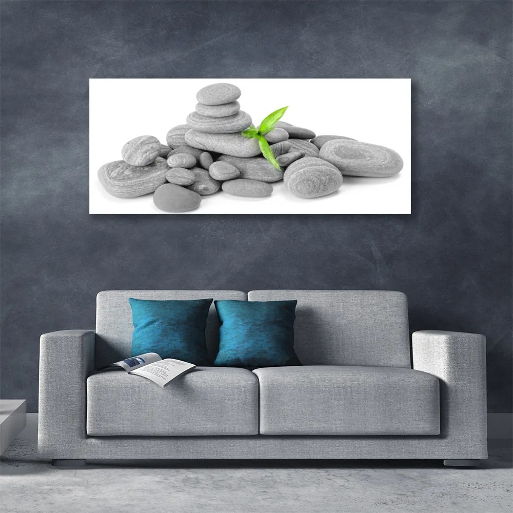 Obraz drukowany na płótnie Harmonijna Kompozycja Kamieni