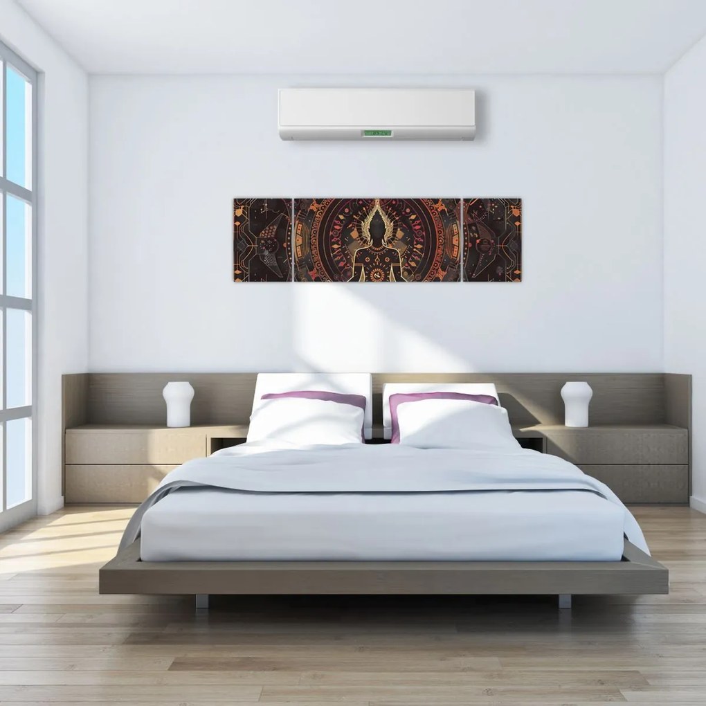 Obraz - Zen (170x50 cm)