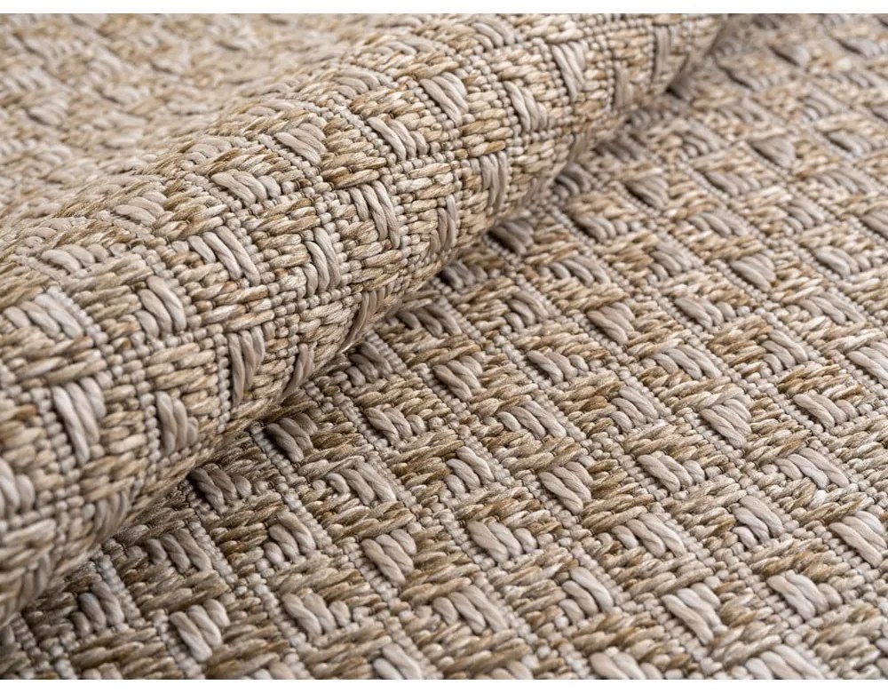 Beżowy dywan odpowiedni na zewnątrz 80x150 cm Ibiza 1903 – Ayyildiz Carpets