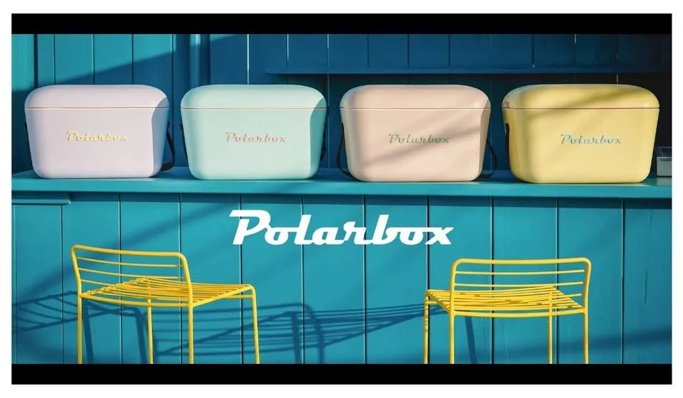 Jasnoniebieski pojemnik chłodzący 20 l Pop – Polarbox