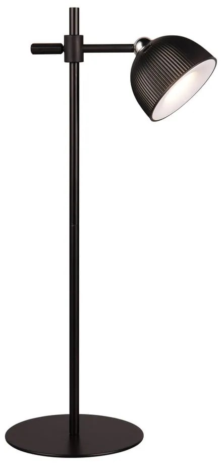 Czarna lampa stołowa LED ze ściemniaczem i klipsem (wys. 41 cm) Maxima – Reality
