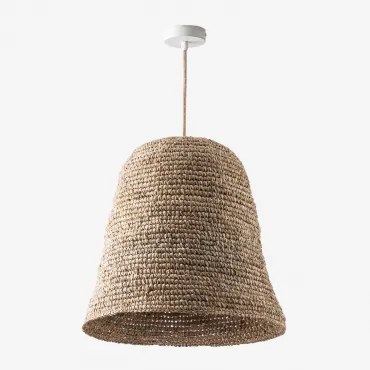 Lampa Sufitowa Kayradens Naturalny - Biała & Ø40 Cm Kayradens - Sklum