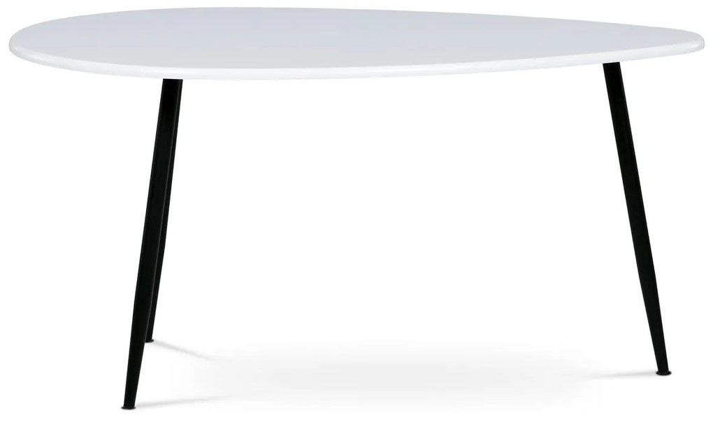 Stolik pomocniczy 100 x 60 cm, biały