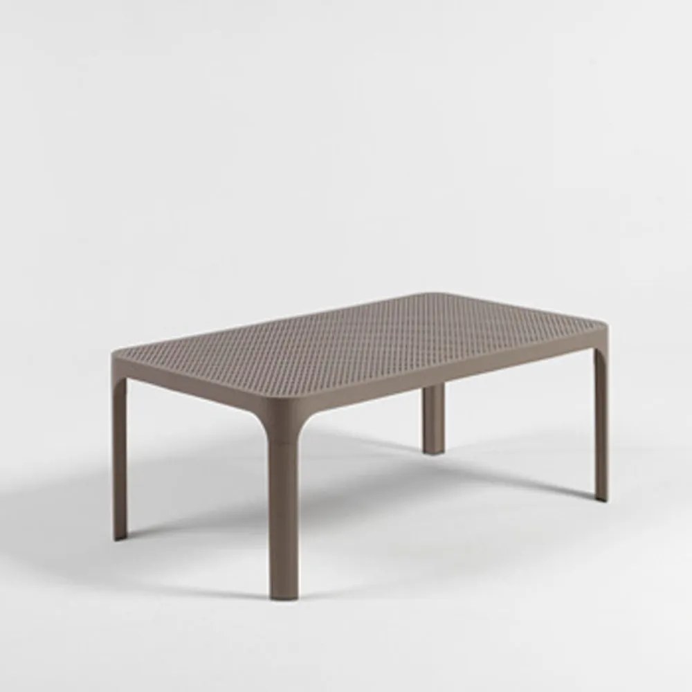 Stolik ogrodowy Net Tortora 100 x 60 cm NARDI