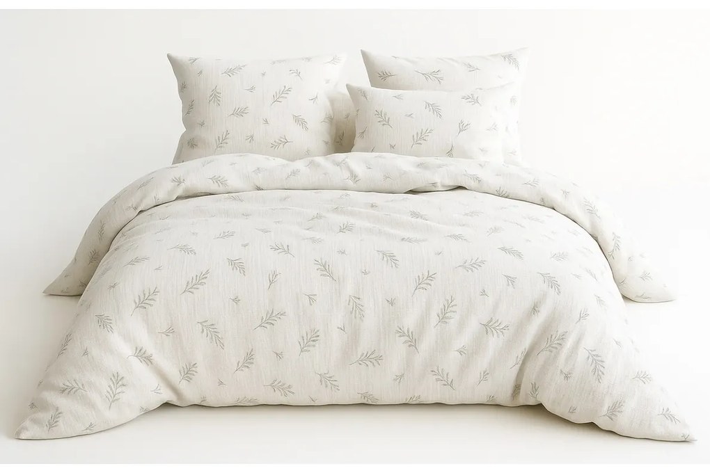 Matex Pościel muślinowa Olivka, 140 x 200 cm, 70 x 90 cm