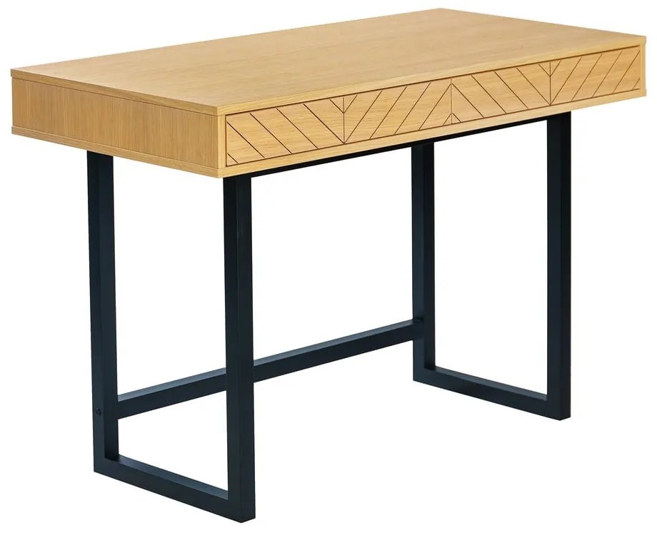 Biurko Woodman Camden Herringbone, 110x55 cm