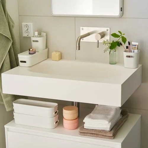 SmartStore Pokrywa do pojemnika Compact S, biała, S