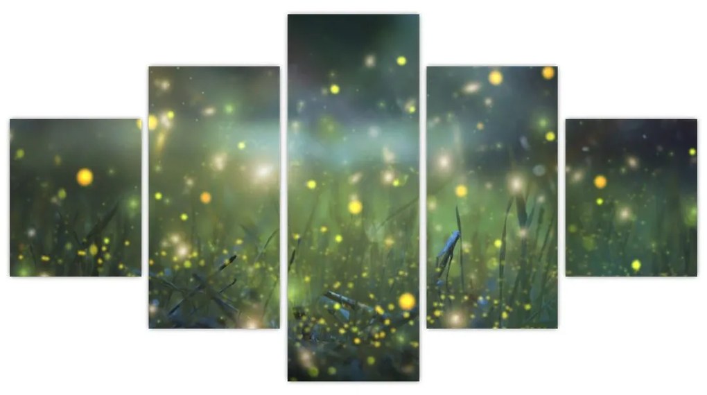 Obraz - Magiczna noc (125x70 cm)