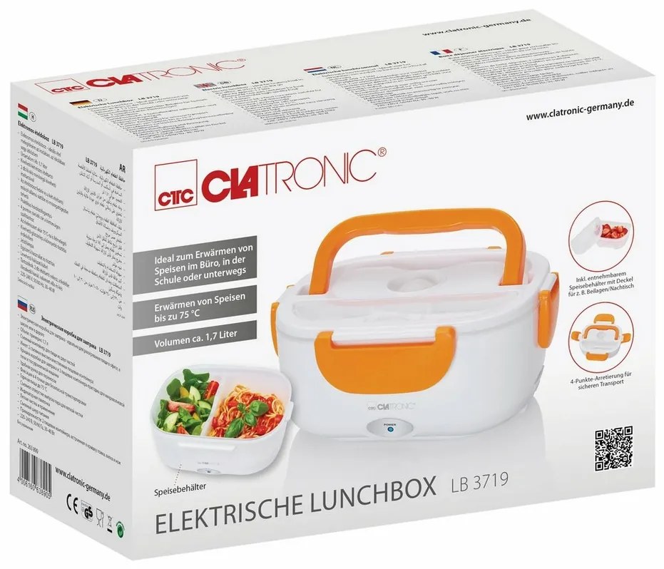 Clatronic LB 3719 pudełko elektryczne na żywność