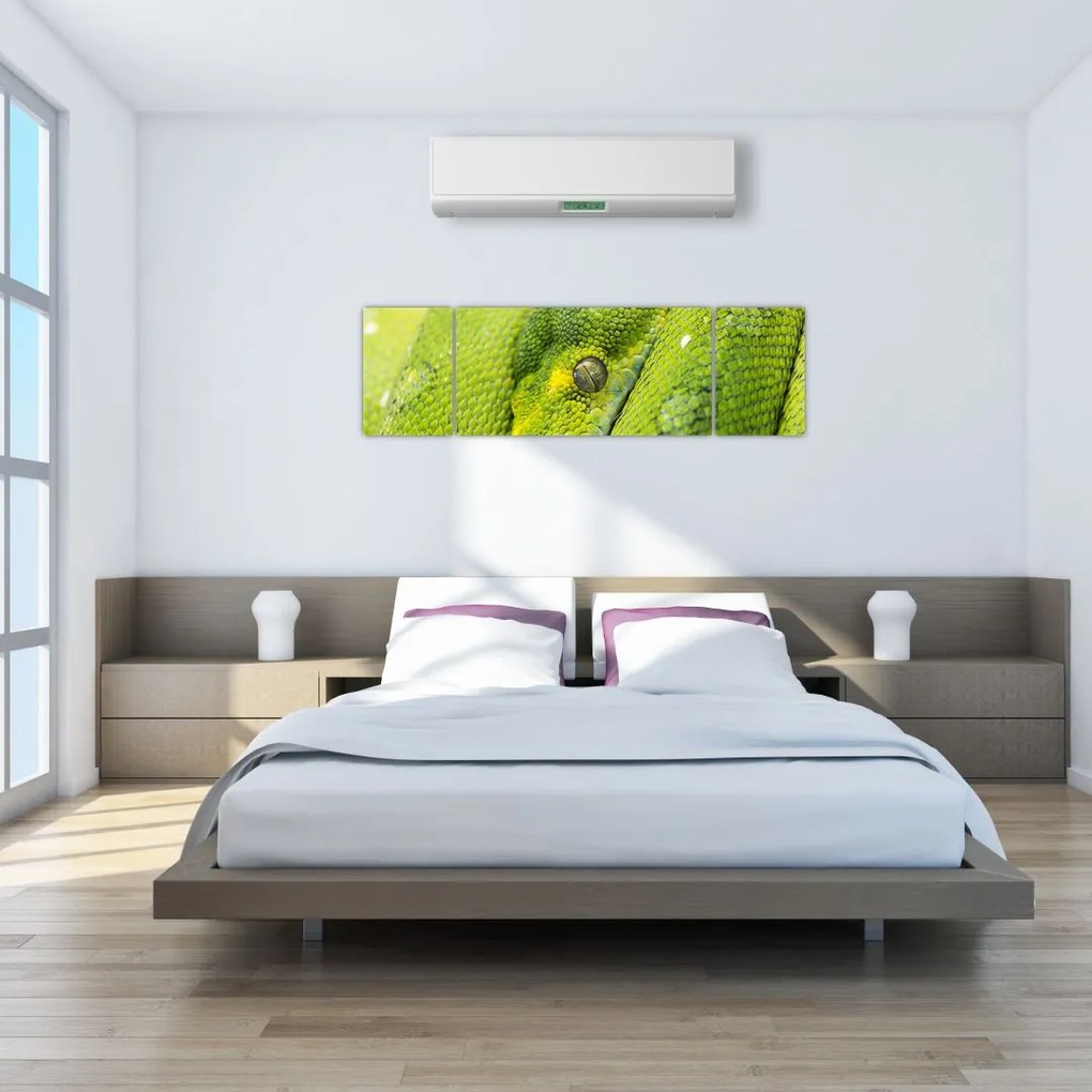 Obraz węża (170x50 cm)