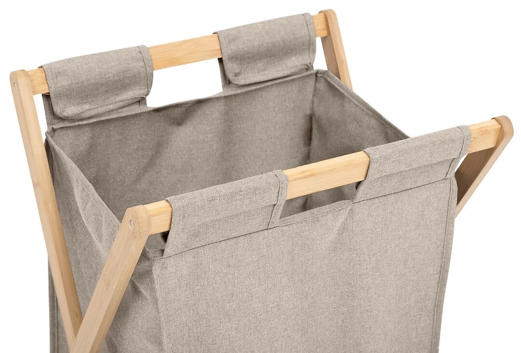 Kosz na pranie TIDY, składany, 50 l