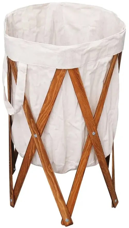 Składany kosz na pranie B4-R42