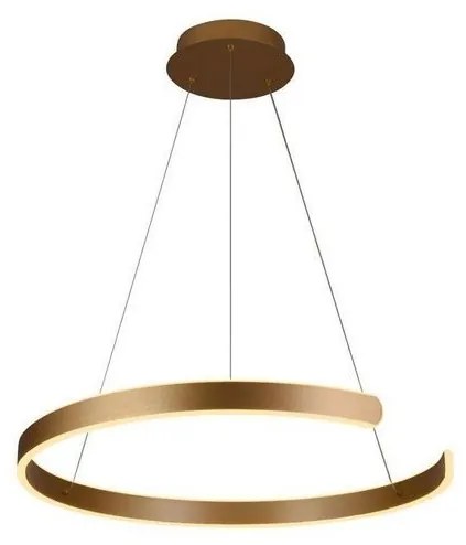 LED regulowany żyrandol na linkach LED/70W/230V 3000-6500K + DO