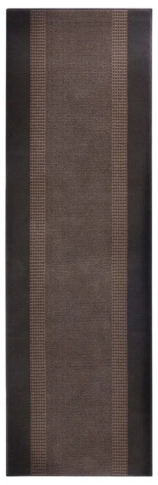 Brązowy chodnik Hanse Home Basic, 80x200 cm