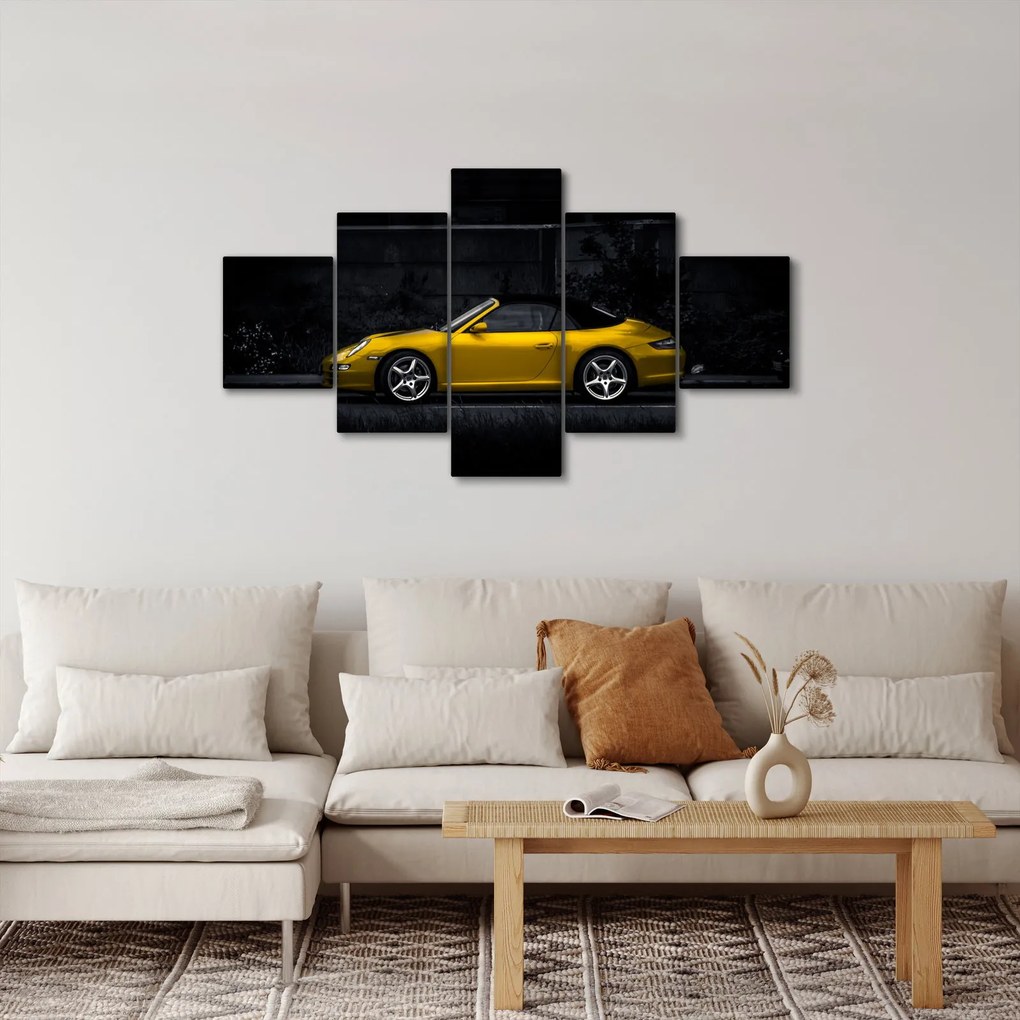 Obraz - Sportowiec (125x70 cm)