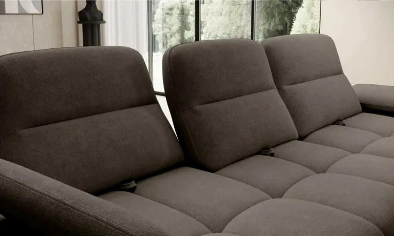 Narożnik FALCAO S układ L z funkcją RELAX WERSAL