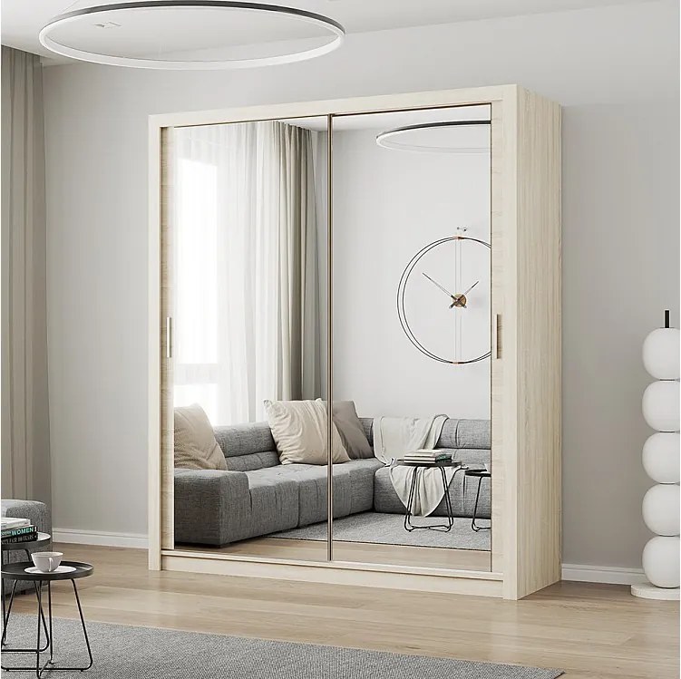 Szafa z drzwiami przesuwnymi MILAN 180 cm