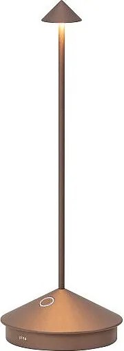 Lampa stołowa LED Pina Pro Bronze z możliwością ładowania i ściemniania - 2,2 W, 2200-2700-3000 K, IP54