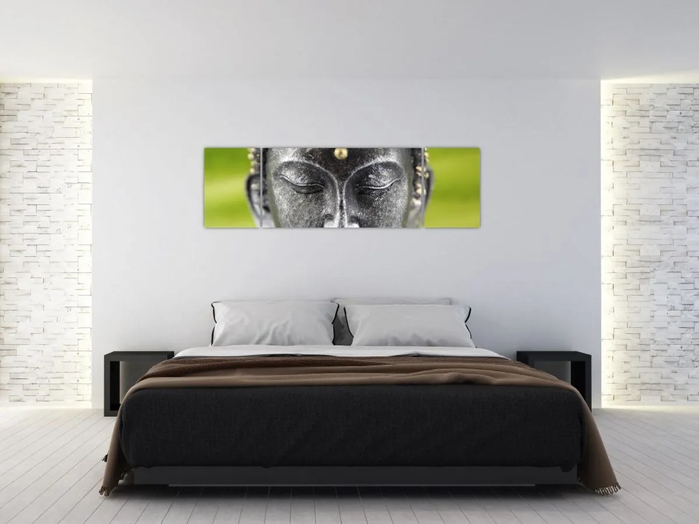 Obraz - Posąg Buddy II. (170x50 cm)