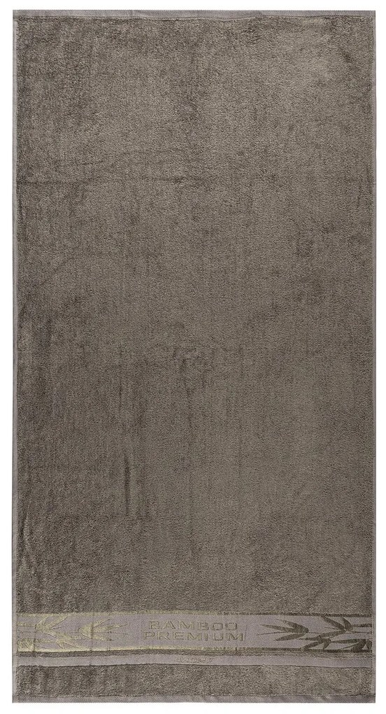4Home Bamboo Premium ręcznik szary, 50 x 100 cm, 2 szt.