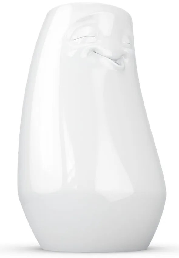 Biały zadowolony wazon z porcelany 58products