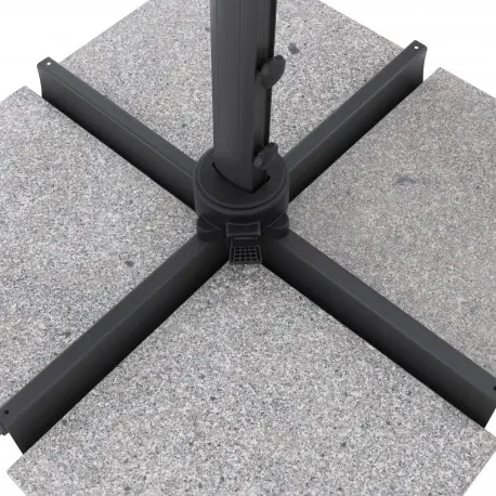 ACTIVE 310 x 210 cm - nowoczesny parasol z boczną nogą : Substancja Desen - 840