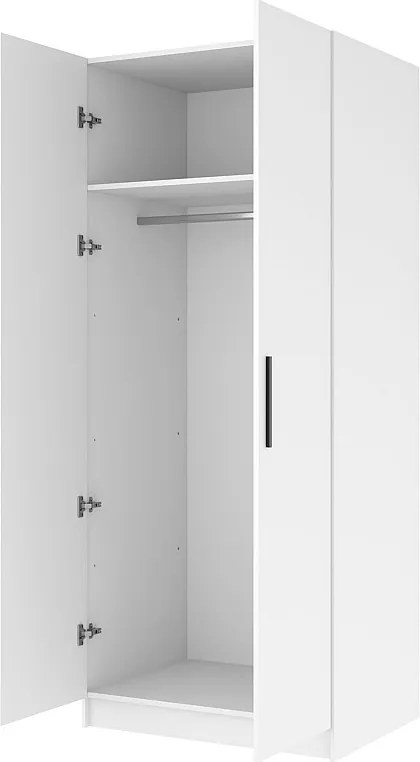 Szafa dwudrzwiowa GOLD 2D 78 dąb craft złoty + dąb sonoma