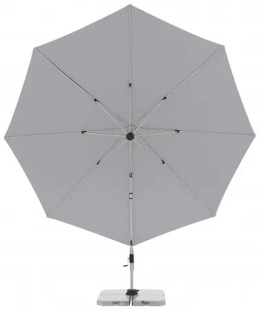 ACTIVE 370 cm - wahadłowy parasol ogrodowy z drążkiem bocznym : Substancja Desen - 827
