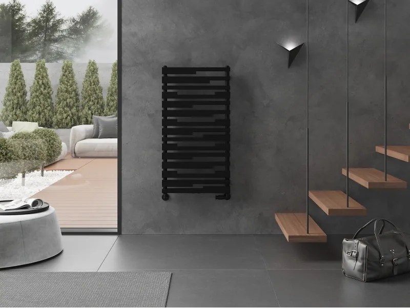 Mexen Provo grzejnik dekoracyjny 1125 x 600 mm, 799 W, czarny - W209-1125-600-00-70