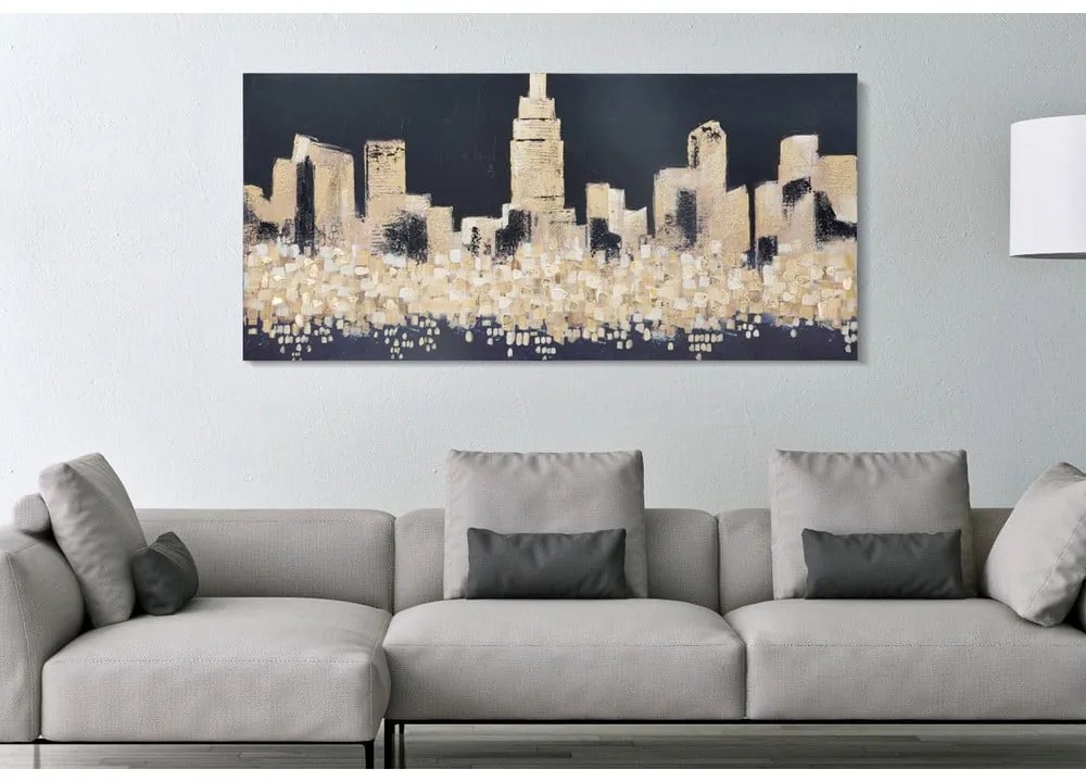 Obraz 150x70 cm Golden City – Mauro Ferretti