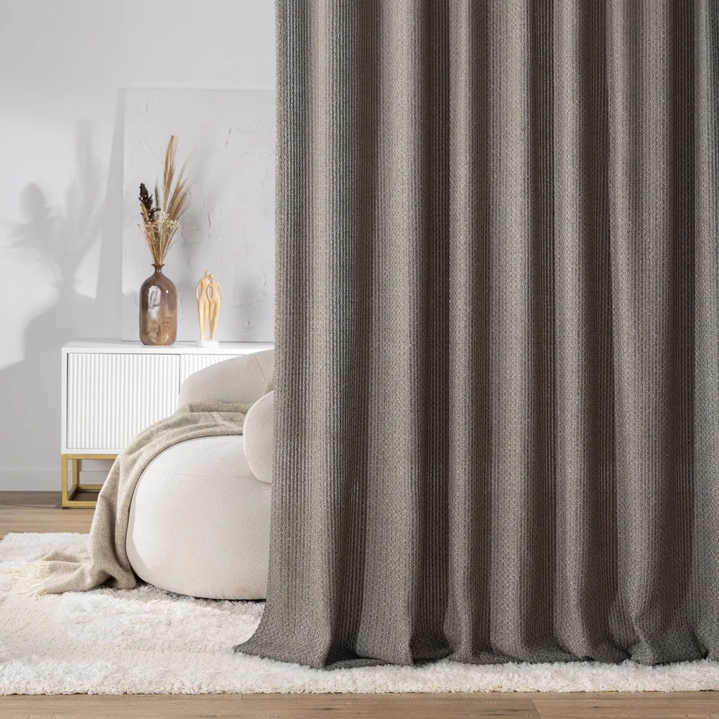 Zasłona na taśmie wave