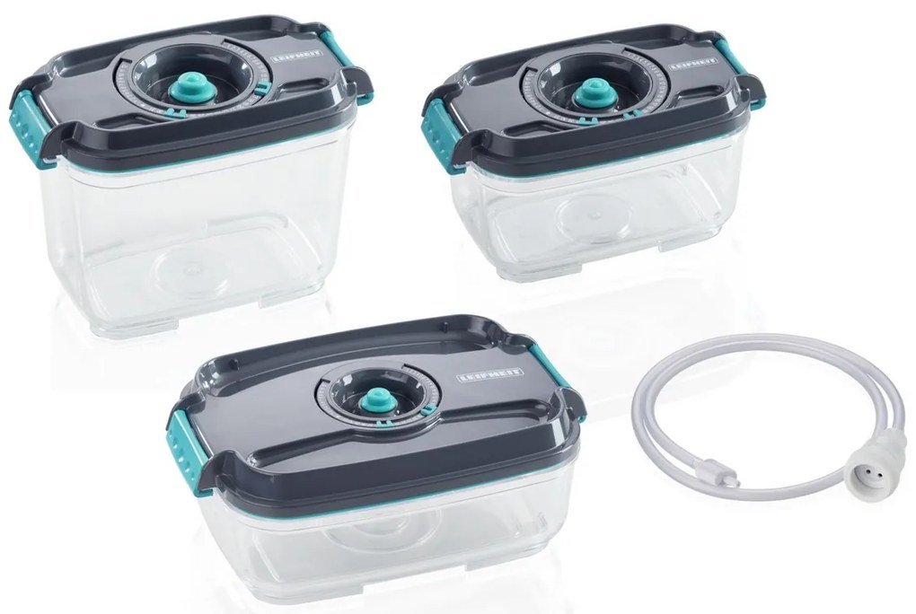 Leifheit Zestaw pojemników próżniowych 03233