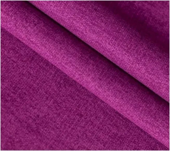 Wyprzedaż Łóżko tapicerowane boxspring GLORIEN 140x200 cm purpurowe II. jakość