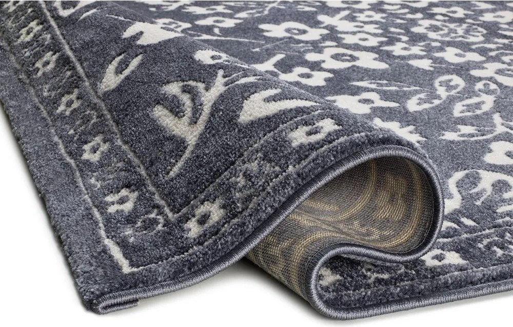 Ciemnoniebieski dywan 80x150 cm Amara – Universal