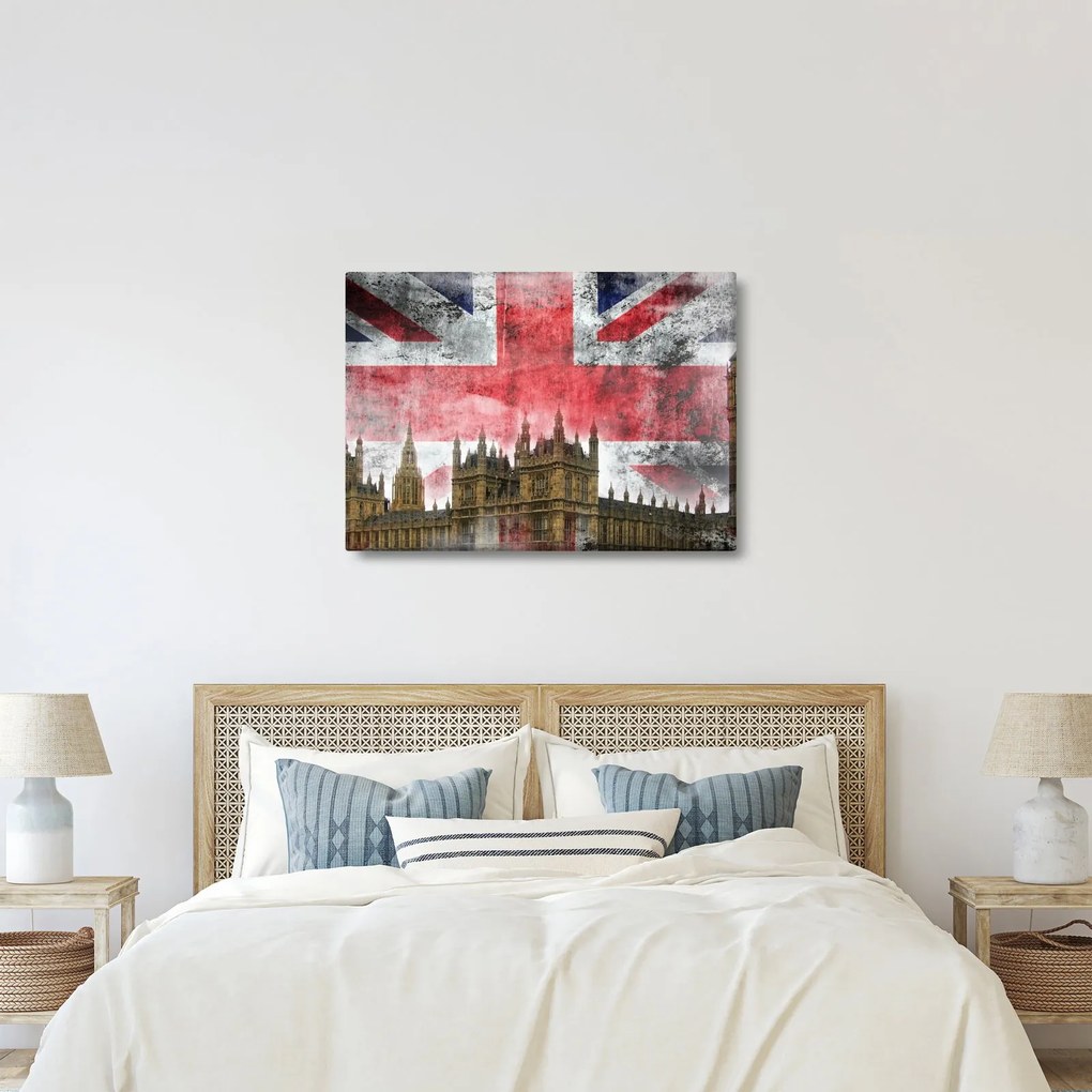 Obraz - Londyn (70x50 cm)