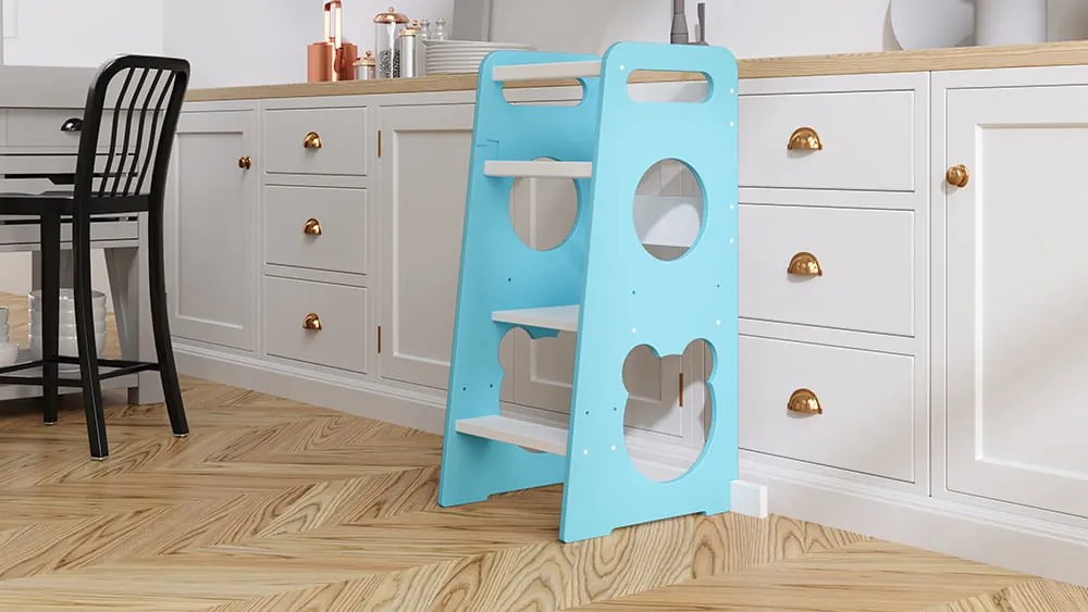 Pomocnik kuchenny BEAR niebieski