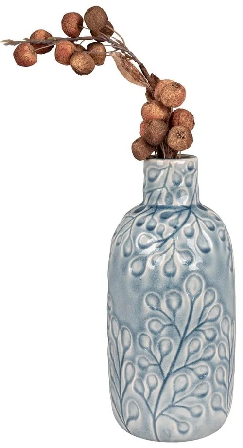 Jasnoniebieski ceramiczny wazon – House Nordic