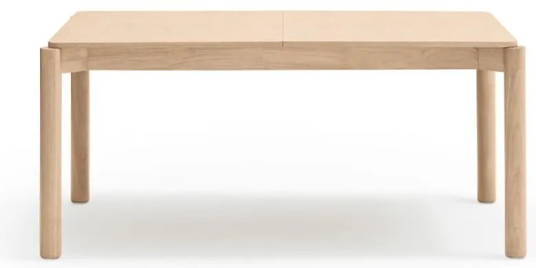 Stół rozkładany w dekorze jesionu 160x100 cm Atlas – Teulat