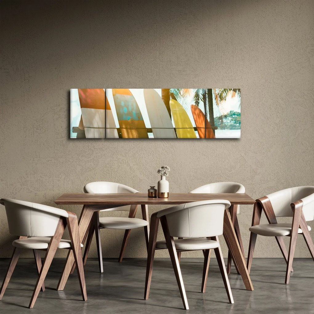 Obraz - Deski surfingowe (170x50 cm)