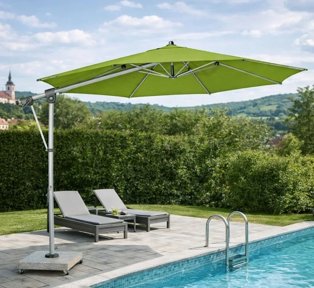 Doppler EXPERT 350 cm zielona