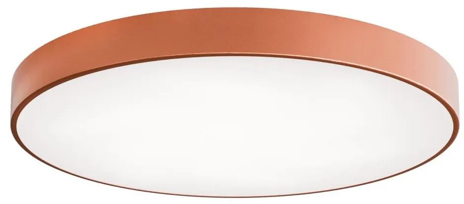 LED Lampa sufitowa CLEO LED/96W/230V 3000K pr. 80 cm miedziana