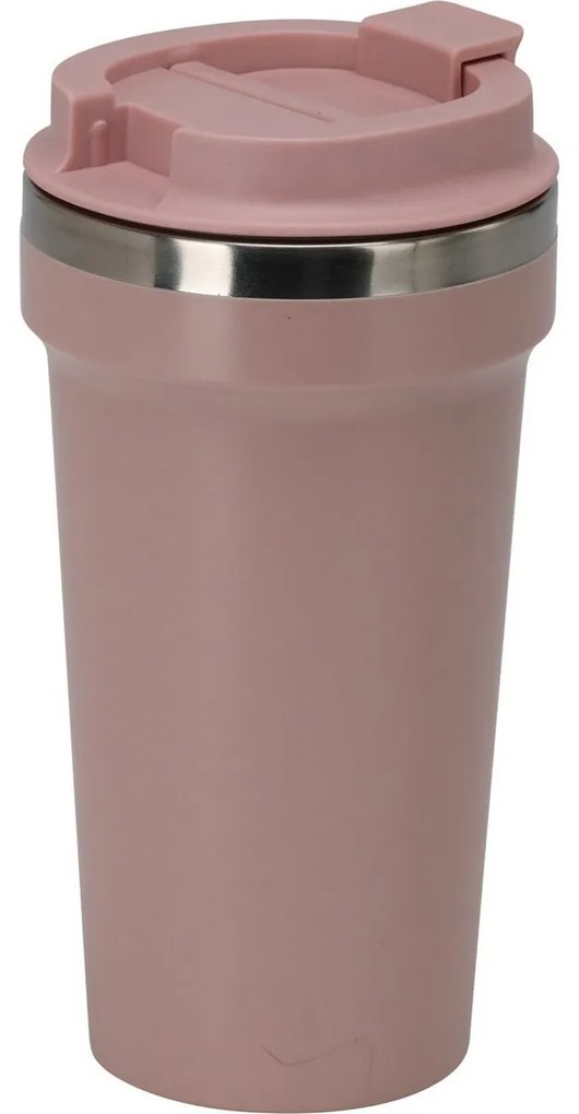 Kubek podróżny do picia, beżowy, 500 ml
