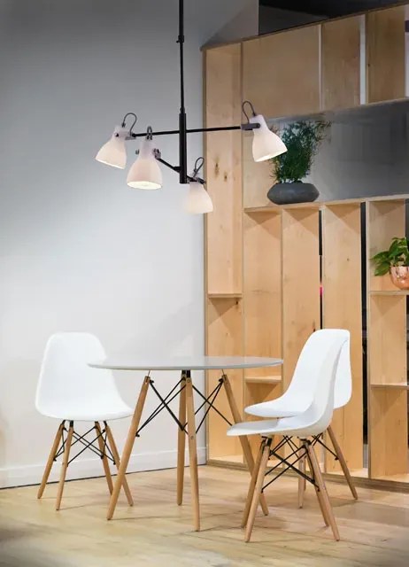 Industrialny żyrandol regulowany - S597 D8-E91