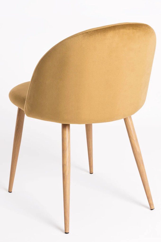 Silla Vint Terciopelo
