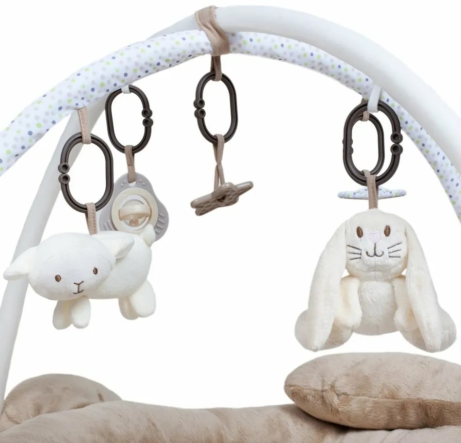 PlayTo Play koc z melodią Miś, 90 x 37 cm