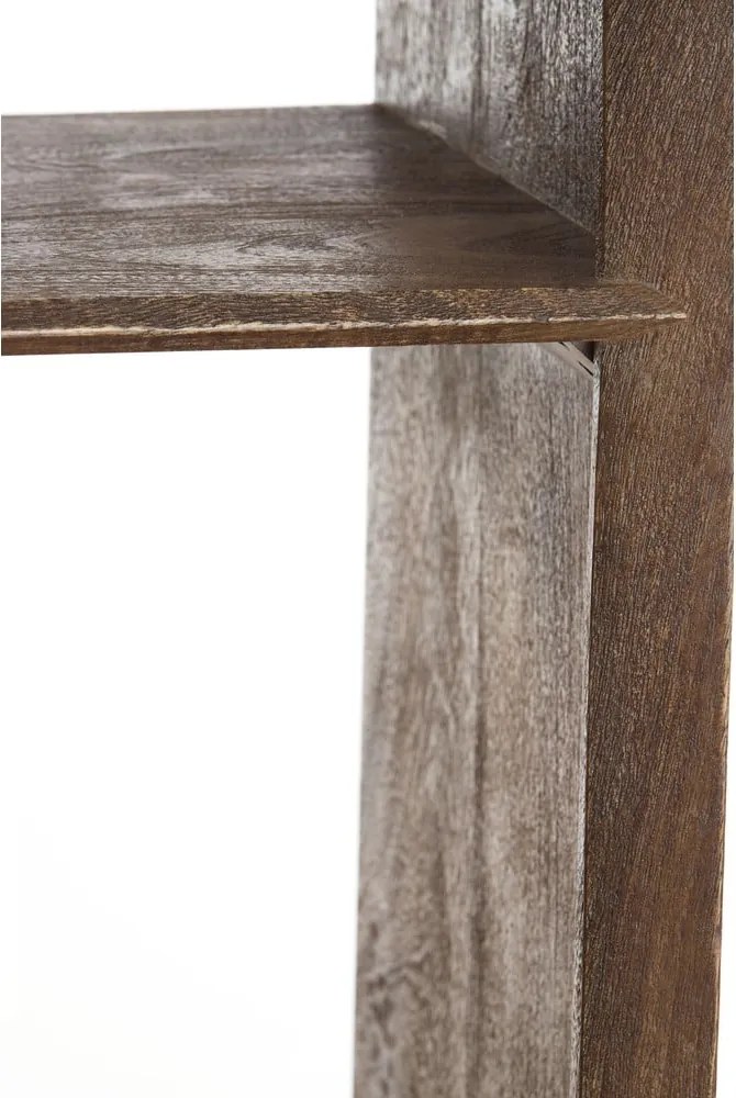 Regał z litego drewna mango 48x190 cm Sondrio – Light &amp; Living