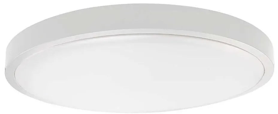 LED sufitowa lampa łazienkowa 24W 230V IP44 6500K pr. 29 cm biała