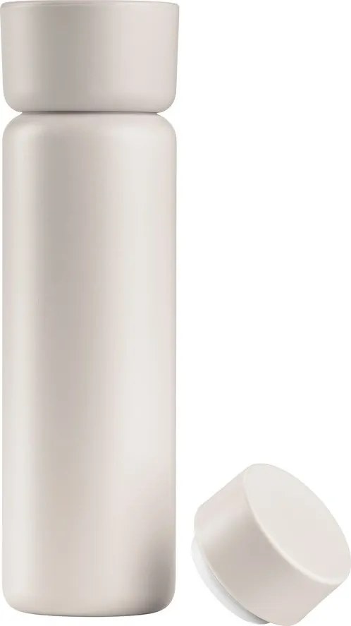 Beżowy kubek termiczny ze stali nierdzewnej 650 ml Singles – Zone