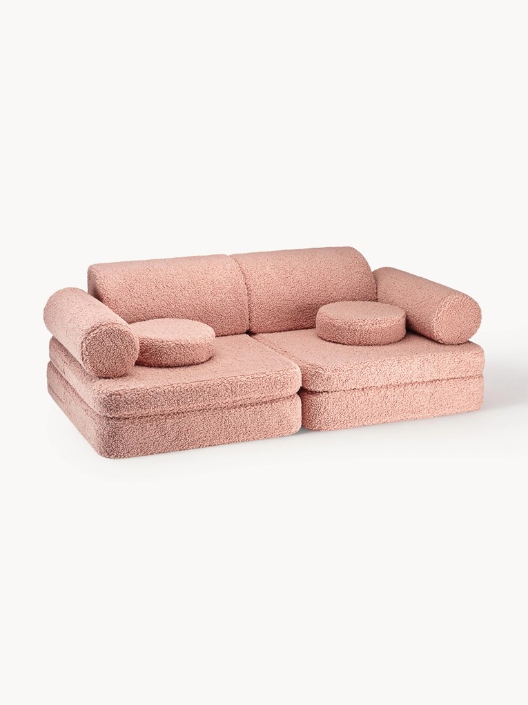 Ręcznie wykonana sofa dziecięca Teddy Sugar